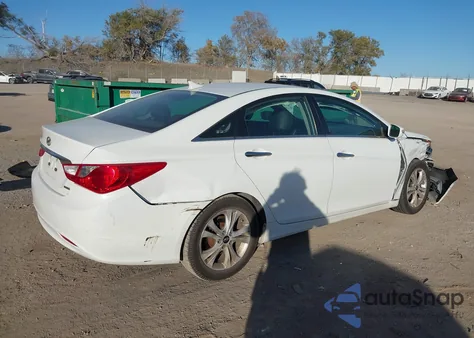 2011 Hyundai Sonata Limited z USA, uszkodzony, nr VIN 5NPEC4AC1BH278554